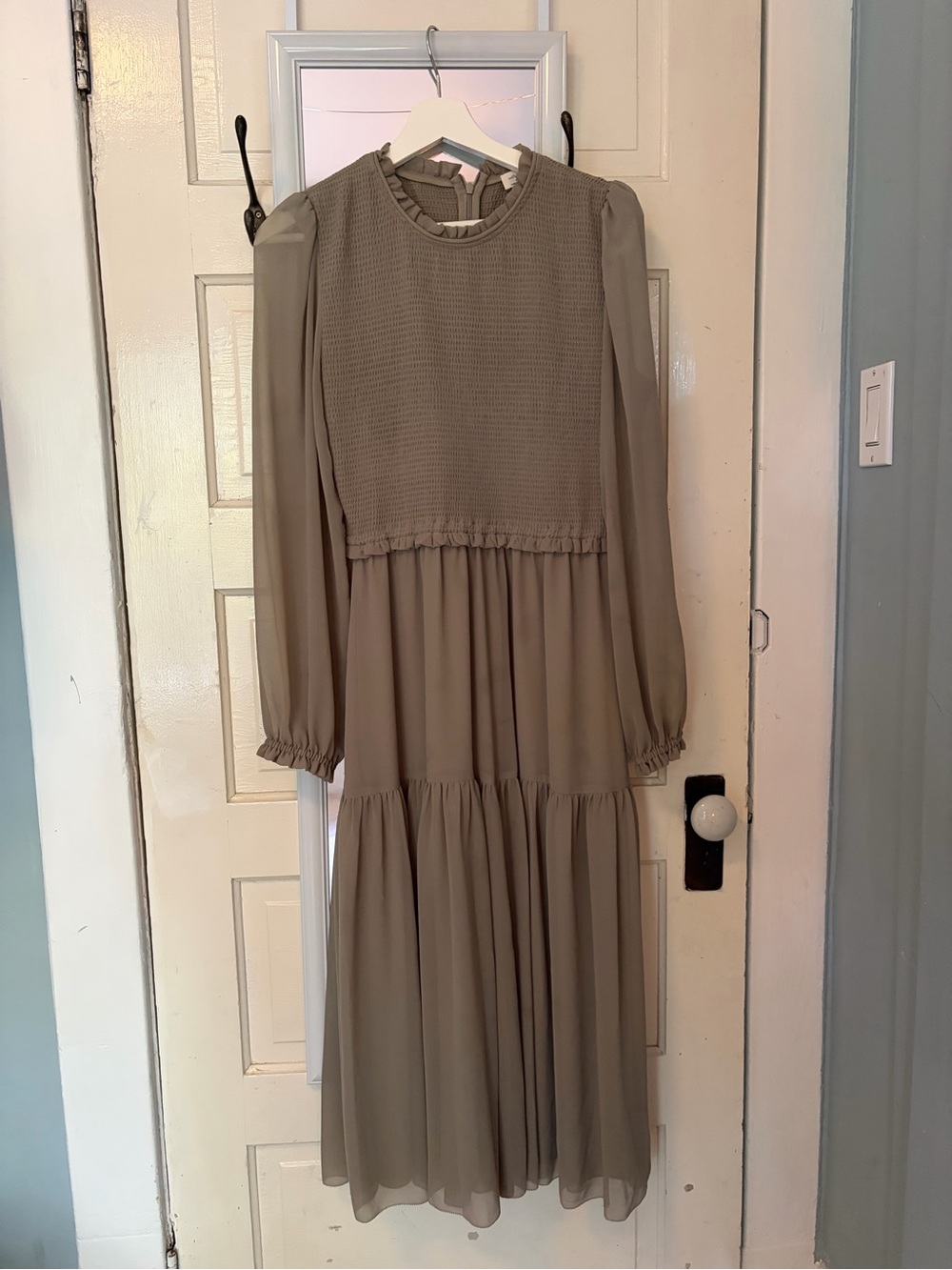 Aritzia Wilfred tempest dress long